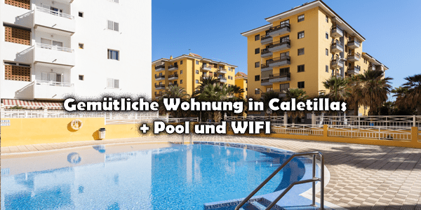 Gemütliche Wohnung in Caletillas