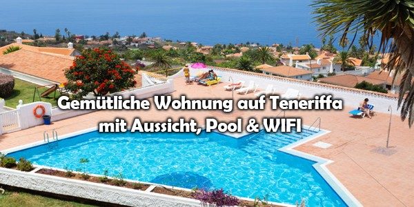 gemütliche Wohnung in tenerife