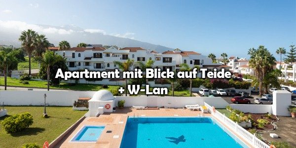 WOHNUNG MIT BLICK AUF DEN TEIDE