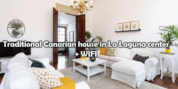 TRADITIONAL CANARIAN HOUSE IN THE LAGUNA