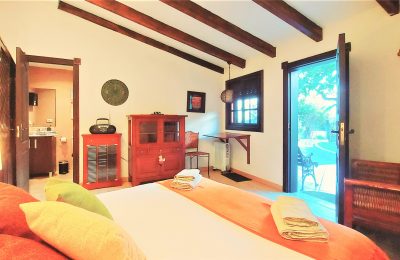 Habitación fuera