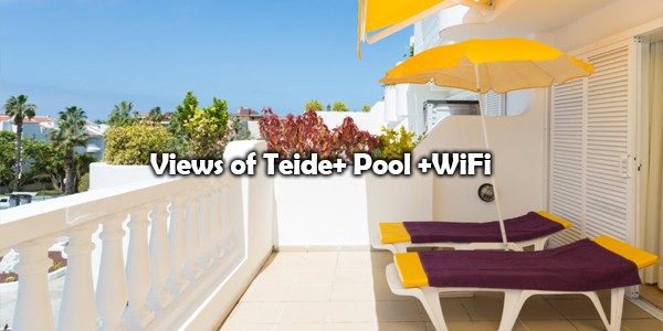 views of the teide wifi pool